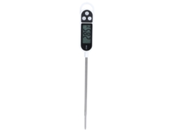 Termômetro De Alimentos Digital Laxiscreed Com Display Lcd Para Cozinhar Em Altas Temperaturas