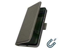 Capa Fólio Para Xiaomi Poco X4 Pro, Poco X4 Pro 5g Pele Cinzento .
