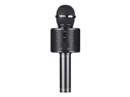 Mini Máquina de Karaoke Infantil com 2 Microfones Sem Fios TYINYIGJLY