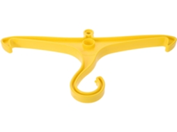 Cabide Amarelo Pp Roupas Neoprene Design Ventilado Portátil Ideal Secar Surf GOKOCO