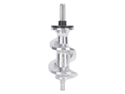 Parafuso de aço inox para moedor de carne elétrico AQUAFORGE