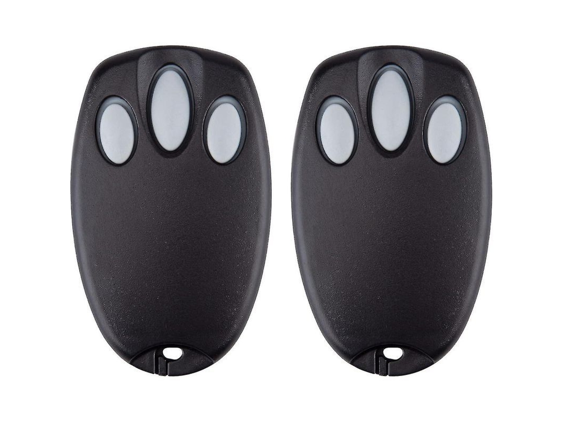 2 Pack Controle Remoto para Portão de Garagem, Compatível com Chamberlain, Liftmaster, Motorlift, Merlin
