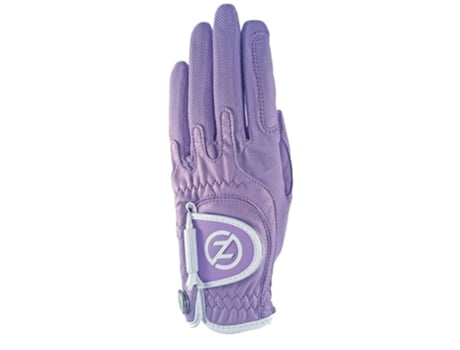 Luva De Golfe Feminina Mão Esquerda Cabretta Leather Roxo ZERO FRICTION
