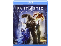 Blu-Ray Fantastic 4 Inglês, Italiano