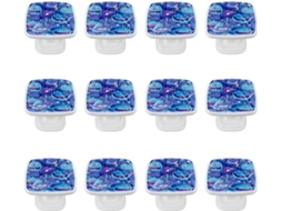 Puxadores Quadrados Para Gavetas De Cômoda, Puxadores Para Armários De Cozinha, 12 Peças, Dinossauro Abstrato Azul De