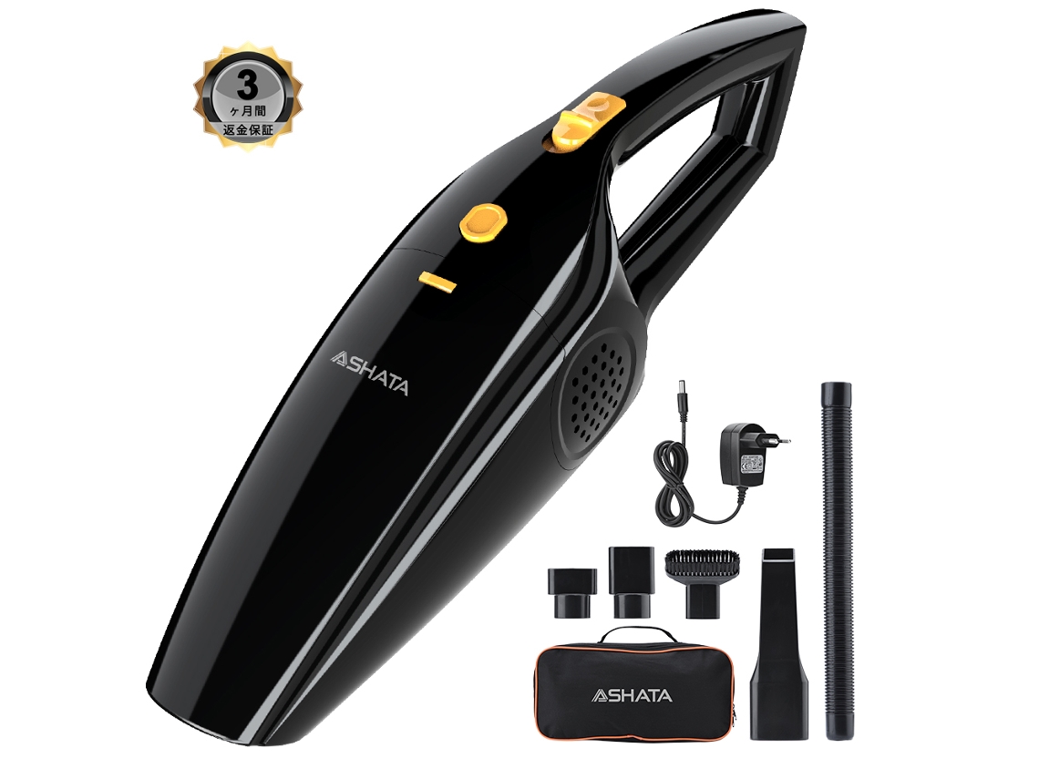 Laxiscreed Aspirador De Mão Sem Fio, Preto 110v, Estilo Japonês Para Limpeza Prática