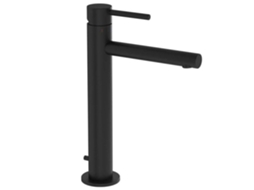 Misturador De Lavatório - Vitra A4256936wtc - Preto Fosco - Válvula De Escoamento Retrátil - 5 L/min