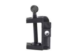 Abrazadera De Mesa Em Abs Preto Para Lâmpada De Escritório, Modelo C, Montagem De Mesa