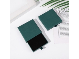 Caixas De Embalagem Para Joias Com Gaveta Deslizante Fina, Coloridas Em Laranja, Branco, Preto E Amarelo, Em Papel Kraft, Para Presentes. Hengjian