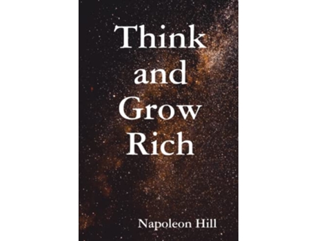 Livro Think and Grow Rich de Ben HoldenCrowther Napoleon Hill (Inglês)