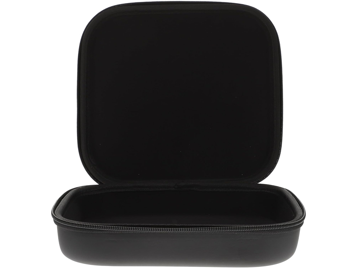 Estojo Compacto Para Laptop, Em Nylon Preto.