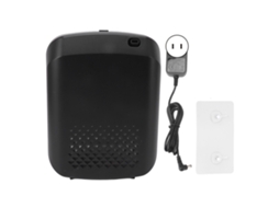 Difusor Óleo Essencial Inteligente Bluetooth 400ml Preto Eua
