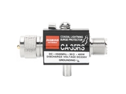 Protector De Surto Para Antena Walkie Talkie Ca‑35rs Cabo Coaxial Pl259 So239