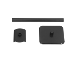 Suporte Para Fones De Ouvido Prateleira De Tpu Anti-derrubada Robusta Para Mesa Preta