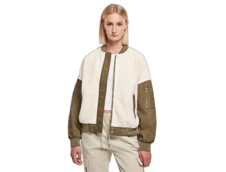 Casaco para Mulher URBAN CLASSICS (XS - Branco)