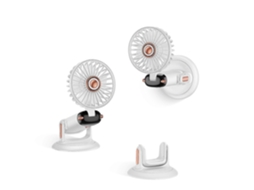 Ventilador De Mesa Portátil Dobrável Com Rotação De 360 ​​graus Mini Ventilador Portátil Recarregável Montado Na Parede