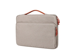 Bolsa Para Laptop De 13 Polegadas Bolsa Para Computador Durável À Prova De Choque E À Prova D'Água Cáqui GERTIZ
