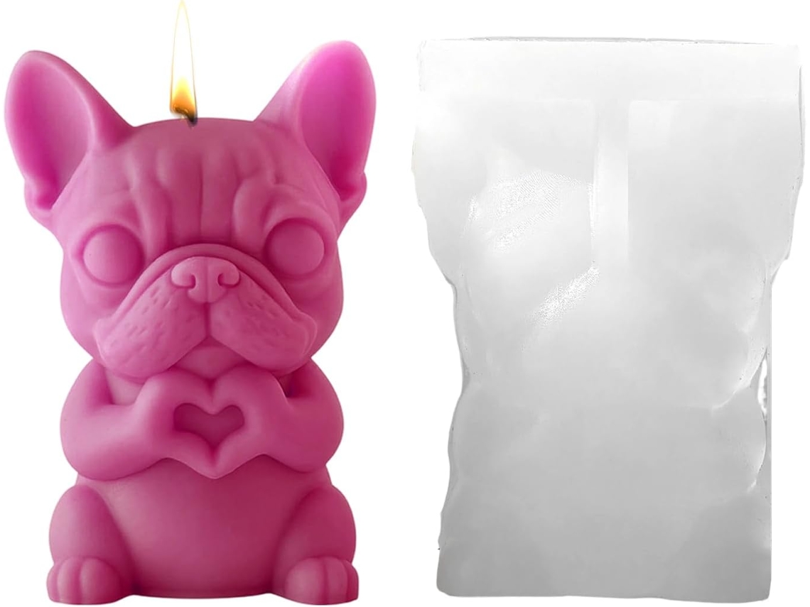 Moldes De Silicone Para Velas