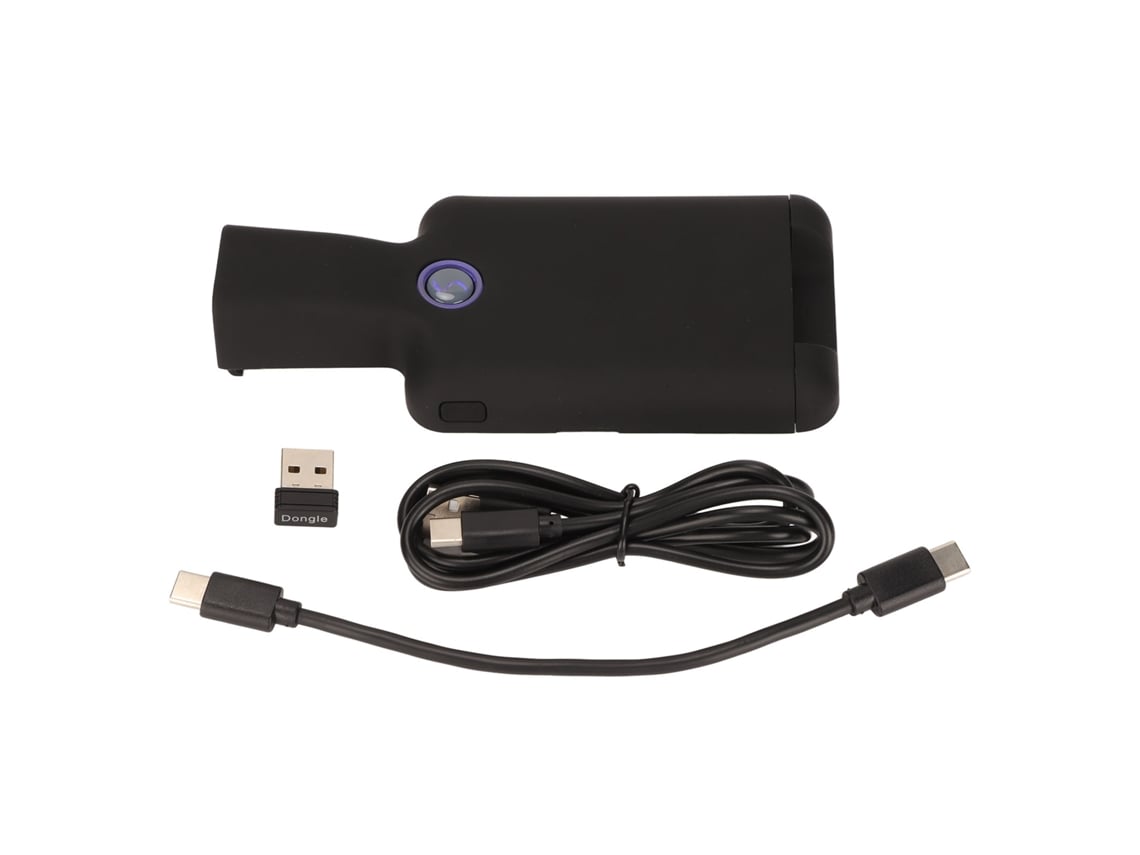 Leitor De Código De Barras (decodificação Sem Fio Bluetooth 1d 2d Qr)