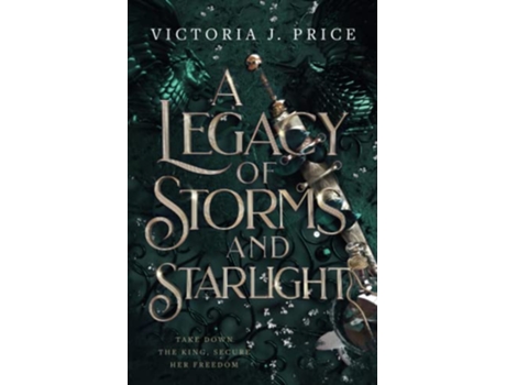 Livro A Legacy of Storms and Starlight de Victoria J Price (Inglês)