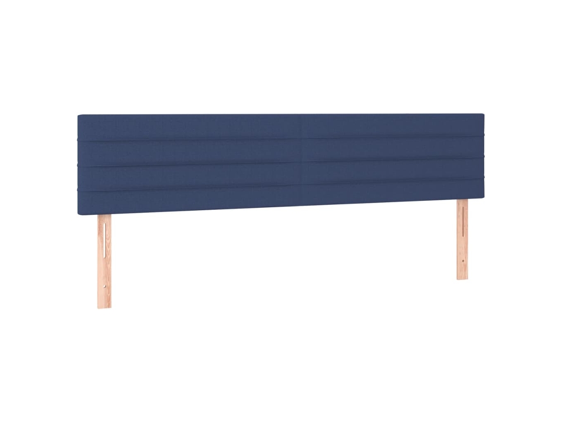 Headboard, Headboards Vidaxl Azul Tecido (200 Cm)