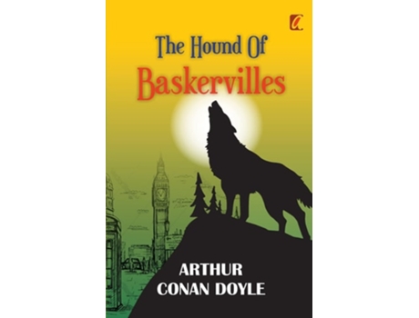 Livro The Hound Of Baskervilles De Sir Arthur Conan Doyle (inglês)