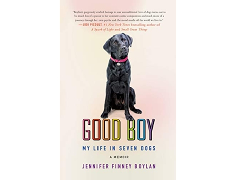 Livro Good Boy de Jennifer Finney Boylan (Inglês)