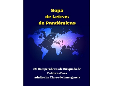 Livro Sopa De Letras Pandemicas De Wordsmith Publishing (espanhol)