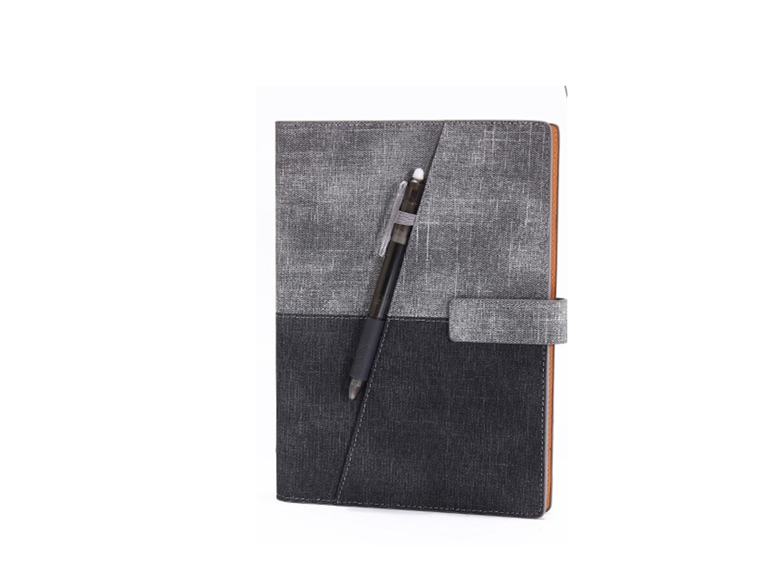 Caderno Reutilizável 16.5x23cm Com Caneta