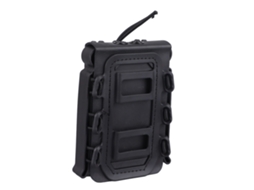 Estojo De Revólver De Tiro Em Plástico Preto Universal Para Munições 5.56mm E 7.62mm Para Jogo Ao Ar Livre