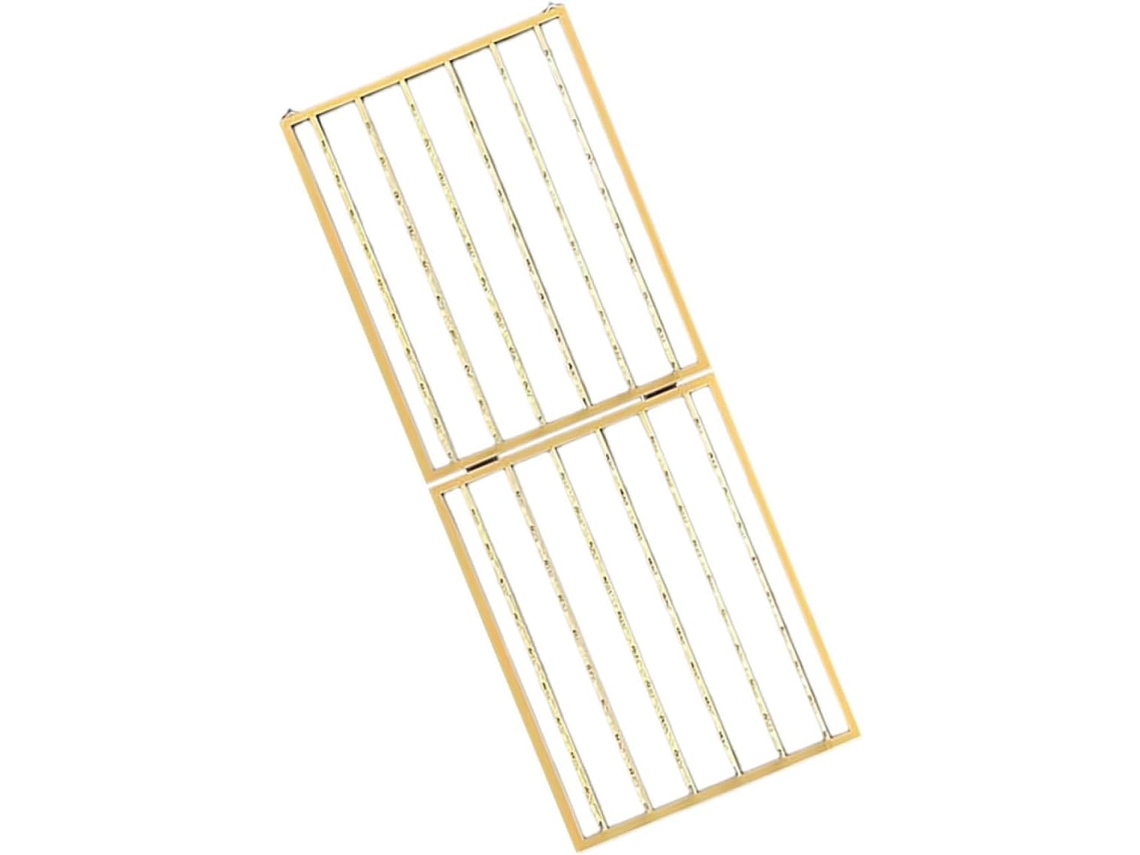 Support De Fil Em Bois Élégant Support De Coiffure Support D'extension De Cabelos Polyvalent