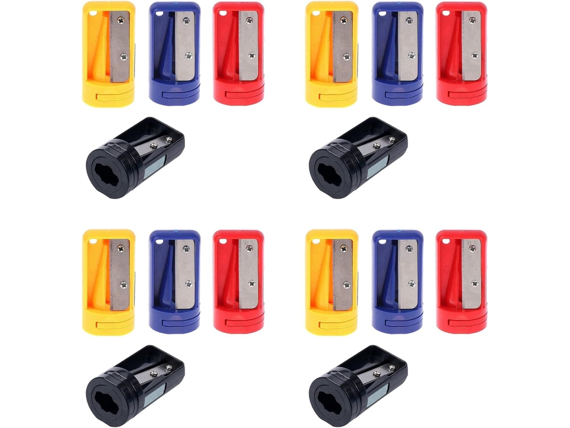 Porta-lápis manual para Carpinteiro - Pacote com 16 unidades.