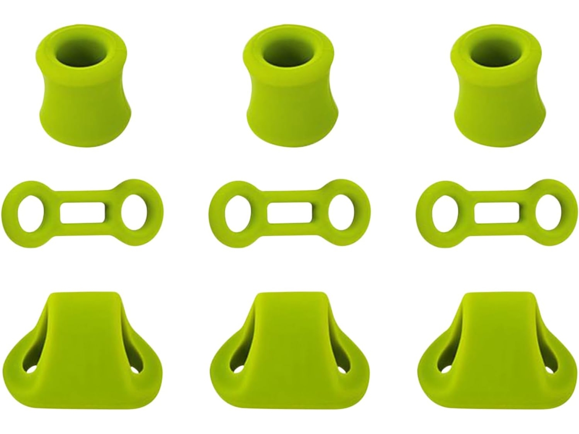 Anel de tração para mosquetões e cordas de escalada: Equipamento