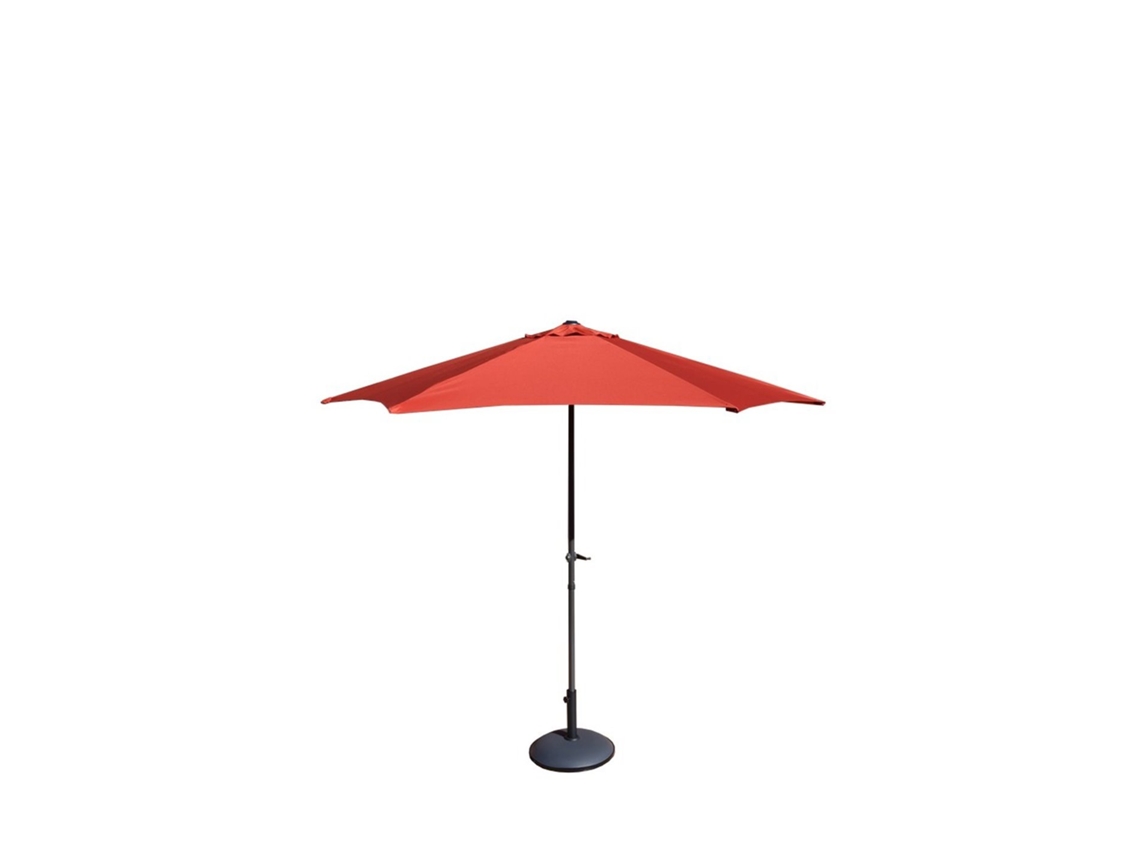 Faura - Sombrilla De Lona Hexagonal Beige |  (beige)
