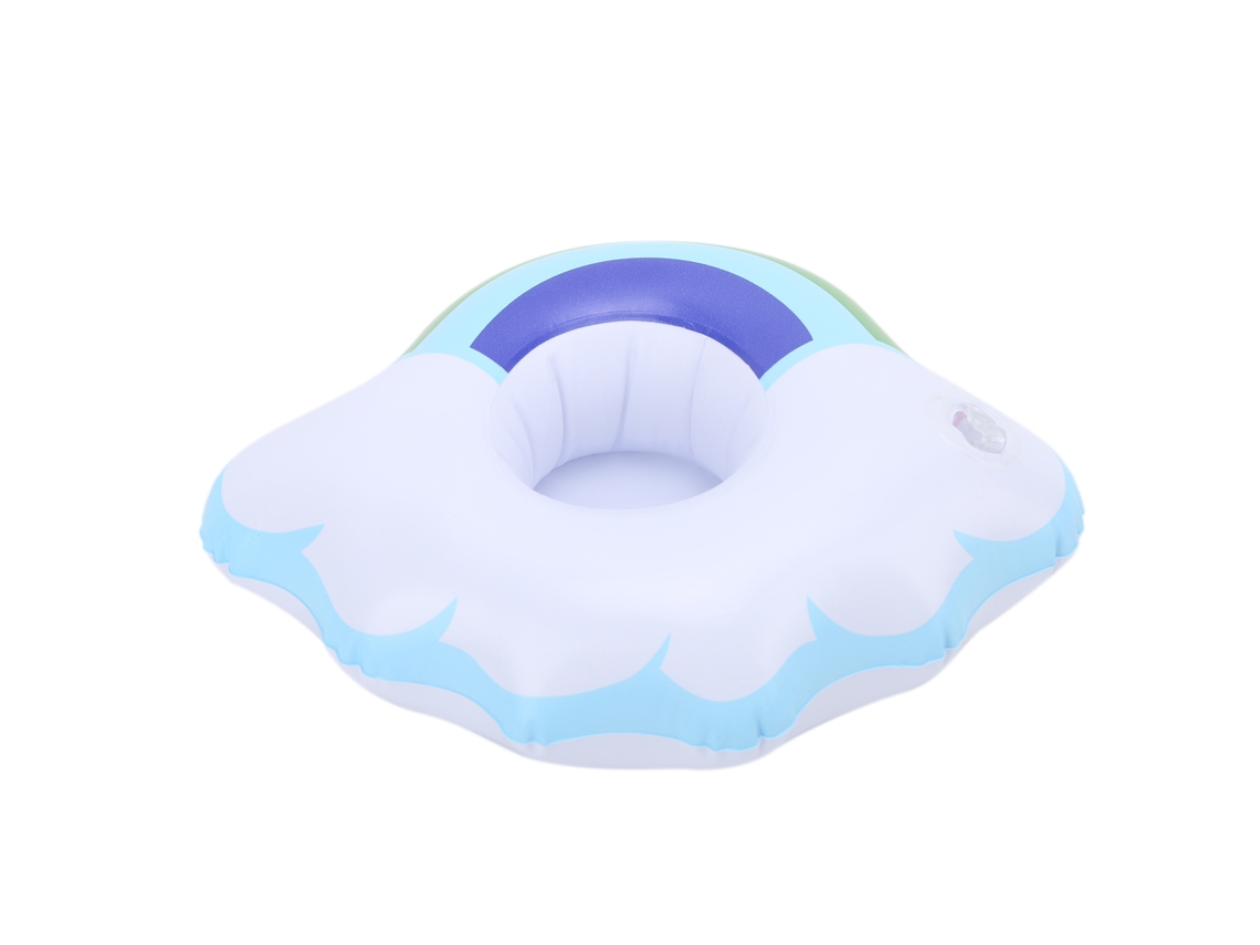 Primerox suporte Inflável para Bebidas Portátil para Piscina Flutuante Acessório de Festa Infantil