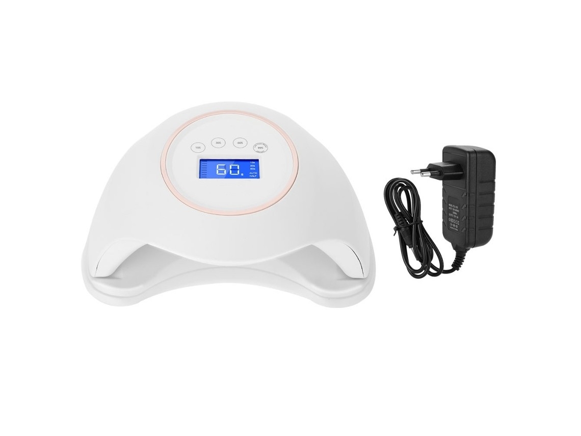 Lâmpada Led Para Unhas De 48w Com Interruptor Automático - Branca