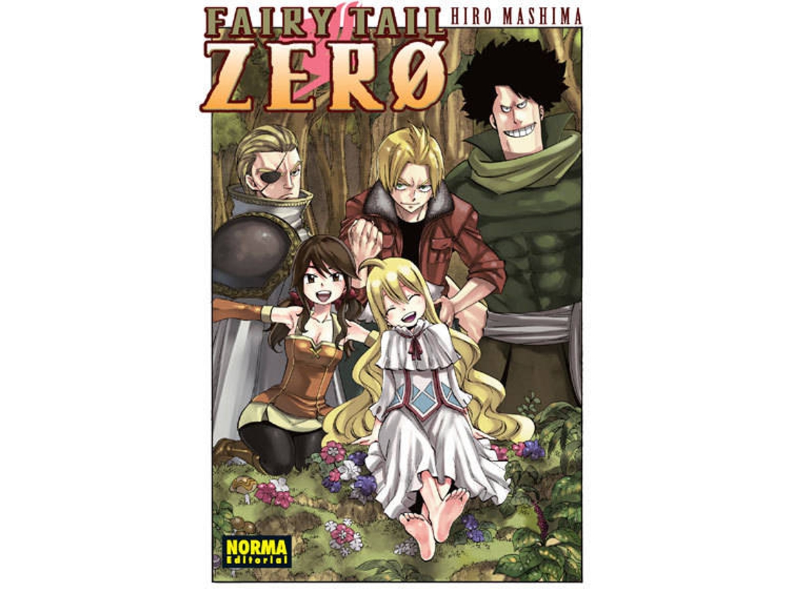 Livro FAIRY TAIL ZERO de Hiro Mashima (Espanhol)