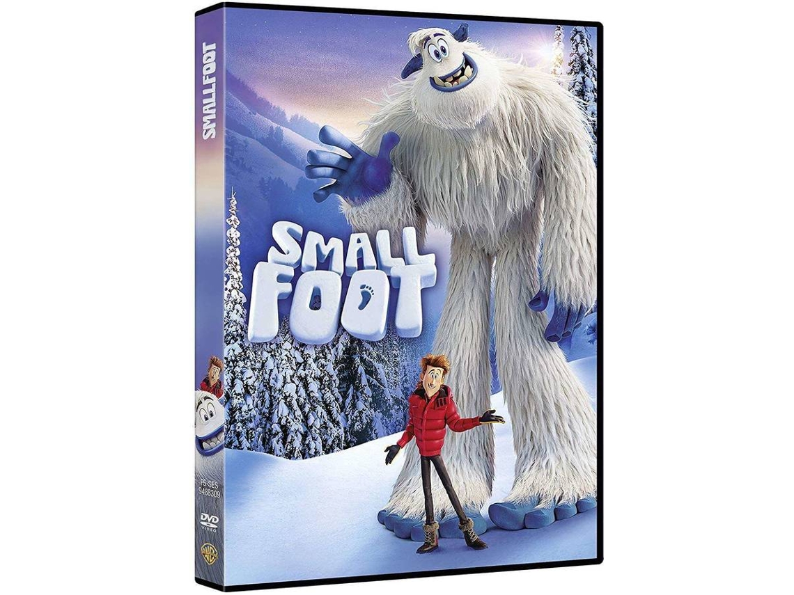 DVD Smallfoot (Edição em Espanhol)