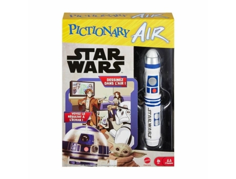 Jogo Educativo MATTEL Pictionary Air Star Wars Fr