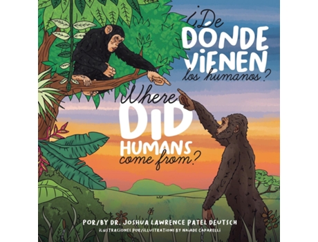 Livro De Donde Vienen Los Humanos? De Deutsch, Dr Joshua Et Al. (inglês)