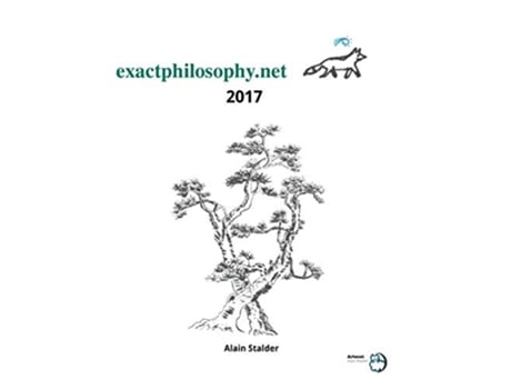 Livro exactphilosophynet 2017 de Alain Stalder (Inglês)