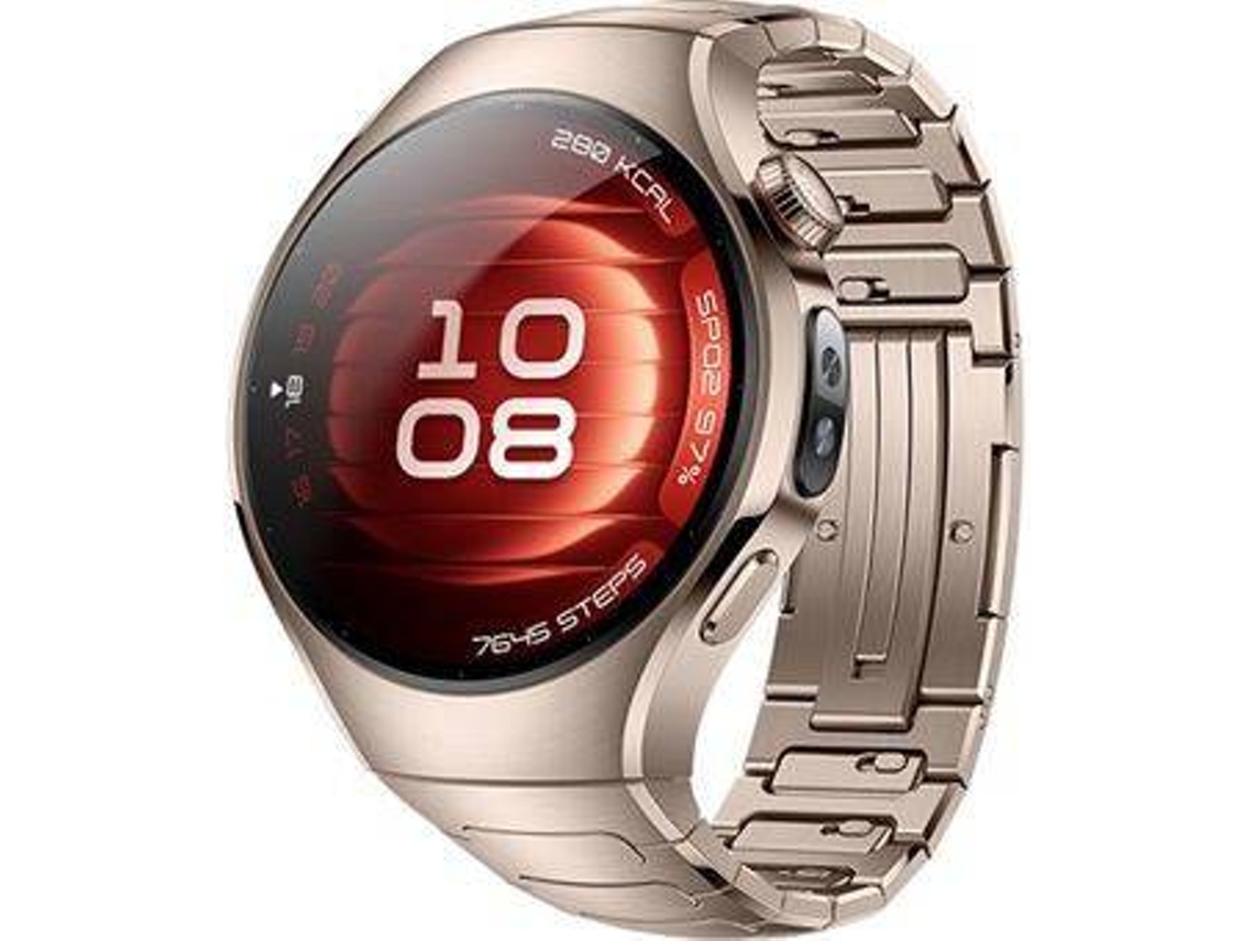 Smartwatch HUAWEI Watch 5 (1.38'' - 42 mm - Dourado)