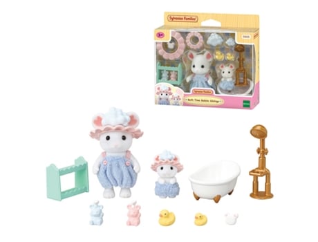 Conjunto de banho de espuma Sylvanian
