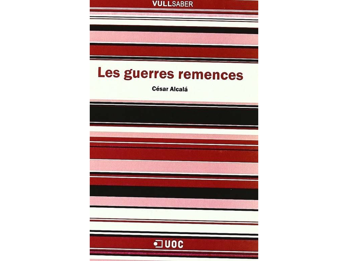 Livro Les Guerres Remences de César Alcalá
