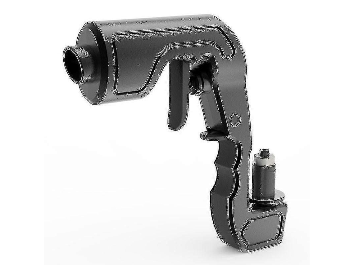 Pistola De Spray Para Champanhe Jinglin Com Rolha, Pistola De Spray Ajustável Para Champanhe, Vinho E Cerveja Nostalgia88 (1 Peça Preta)