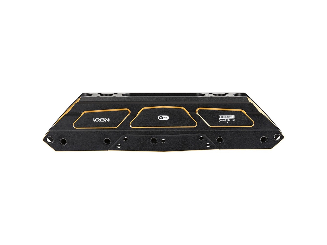 Quadro de Patins em Linha Ag Decode Pro 110 Dark Dourado 335 Mmiqon