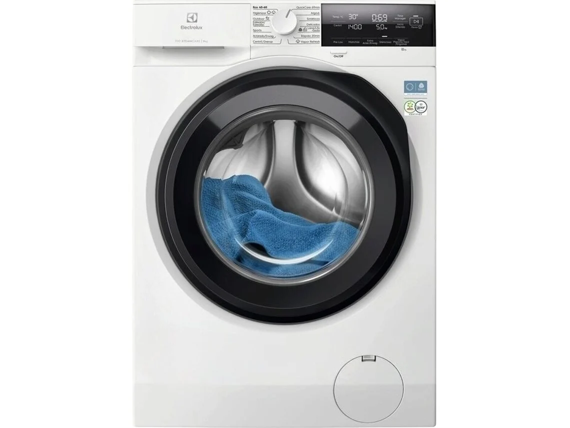 Máquina de Lavar Roupa ELECTROLUX EFI7394N2B (9 Kg - 1400 rpm - Branco)