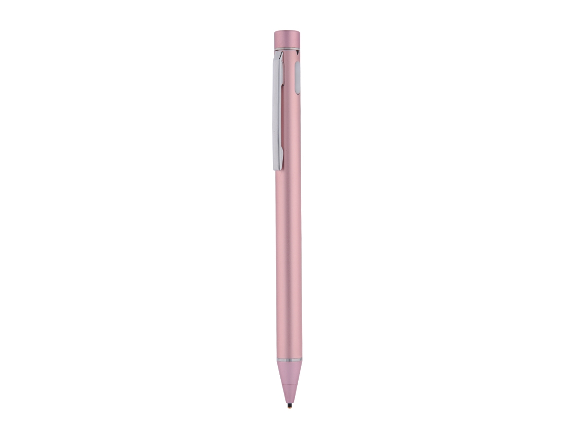 Caneta Estilo Capacitivo Com Ponta De Cobre Ultrafina De 1.45mm Para Tela Tática Ouro Rosa