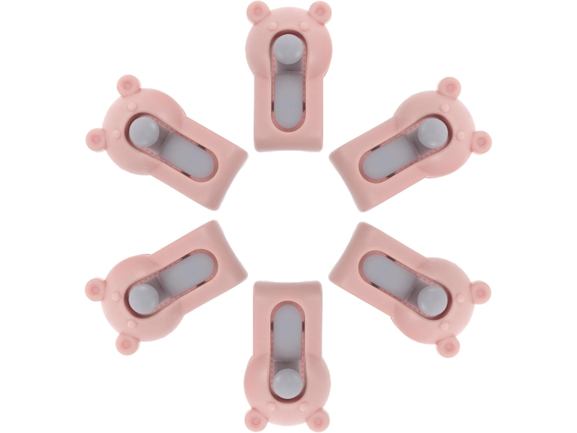 Conjunto De 6 Prendedores Lençol Antiderrapantes, Prendedores De Plástico Invisíveis Para Fixar Capas Edredom E Cantos