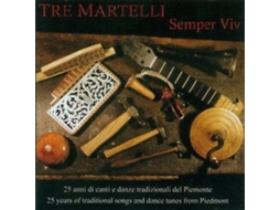 CD Tre Martelli - Semper Liber (1CDs)